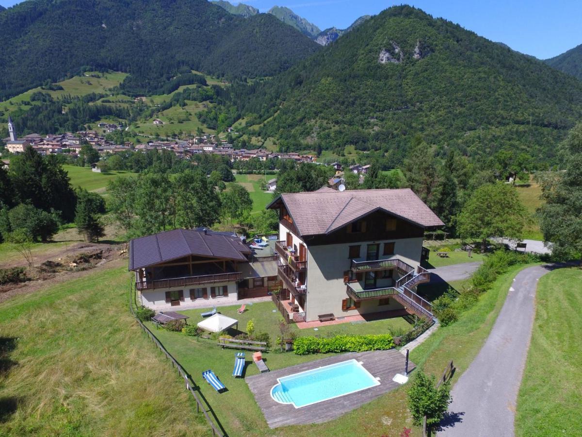 Apartment Lembondel-4 By Interhome Tiarno di Sotto Екстер'єр фото