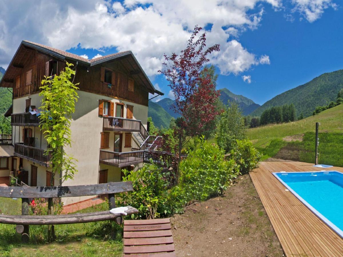 Apartment Lembondel-4 By Interhome Tiarno di Sotto Екстер'єр фото