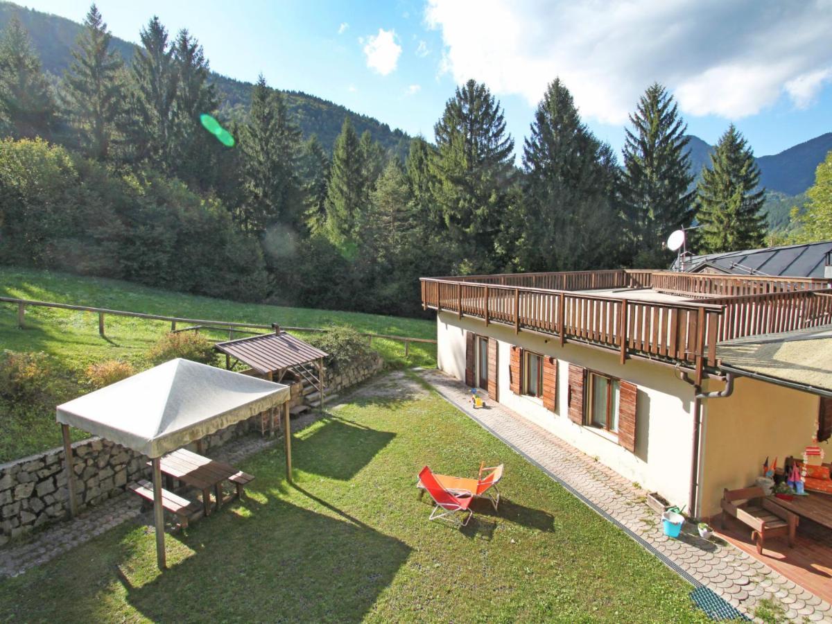 Apartment Lembondel-4 By Interhome Tiarno di Sotto Екстер'єр фото